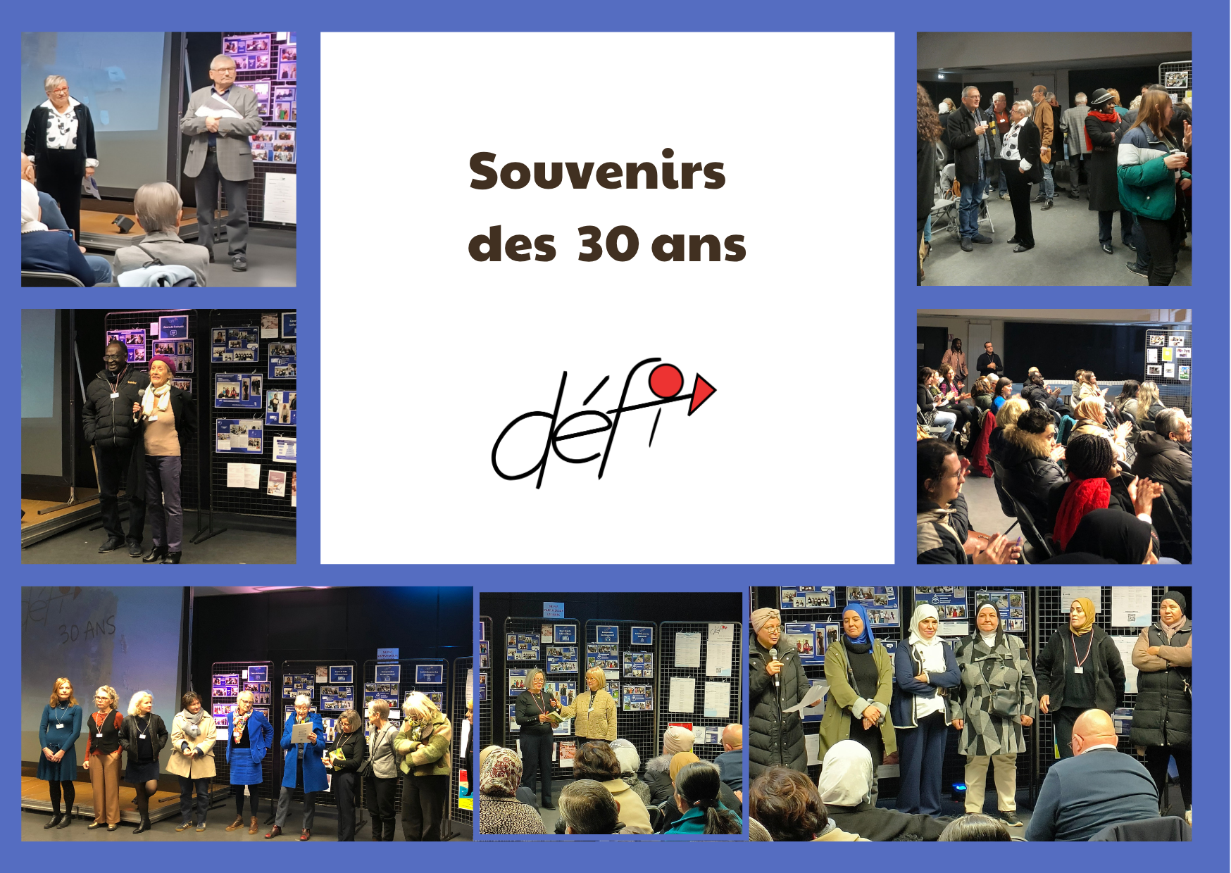 L'association fête ses 30 ans !